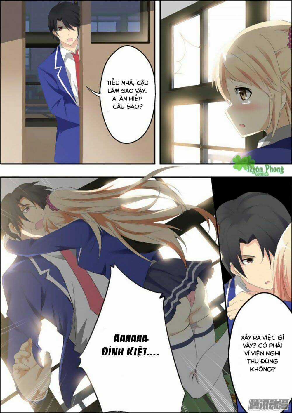 Trò Chơi Ba Cạnh - Chapter 2 - Trang 4