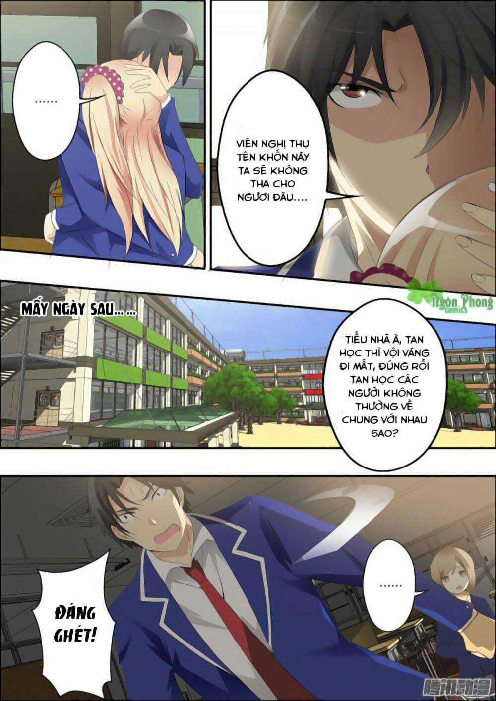 Trò Chơi Ba Cạnh - Chapter 2 - Trang 5