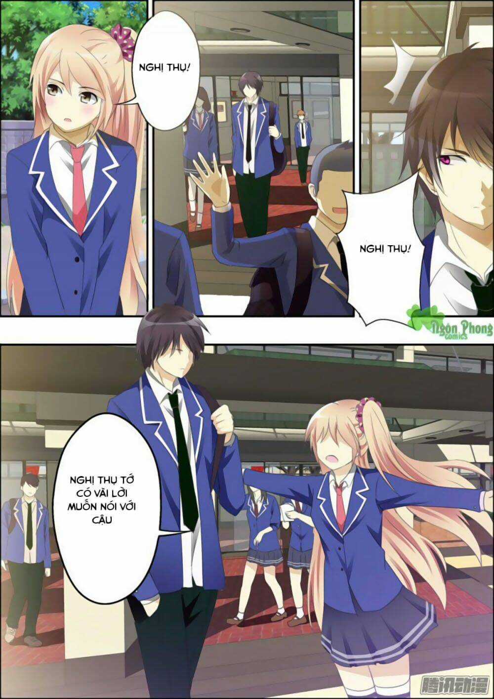 Trò Chơi Ba Cạnh - Chapter 2 - Trang 6