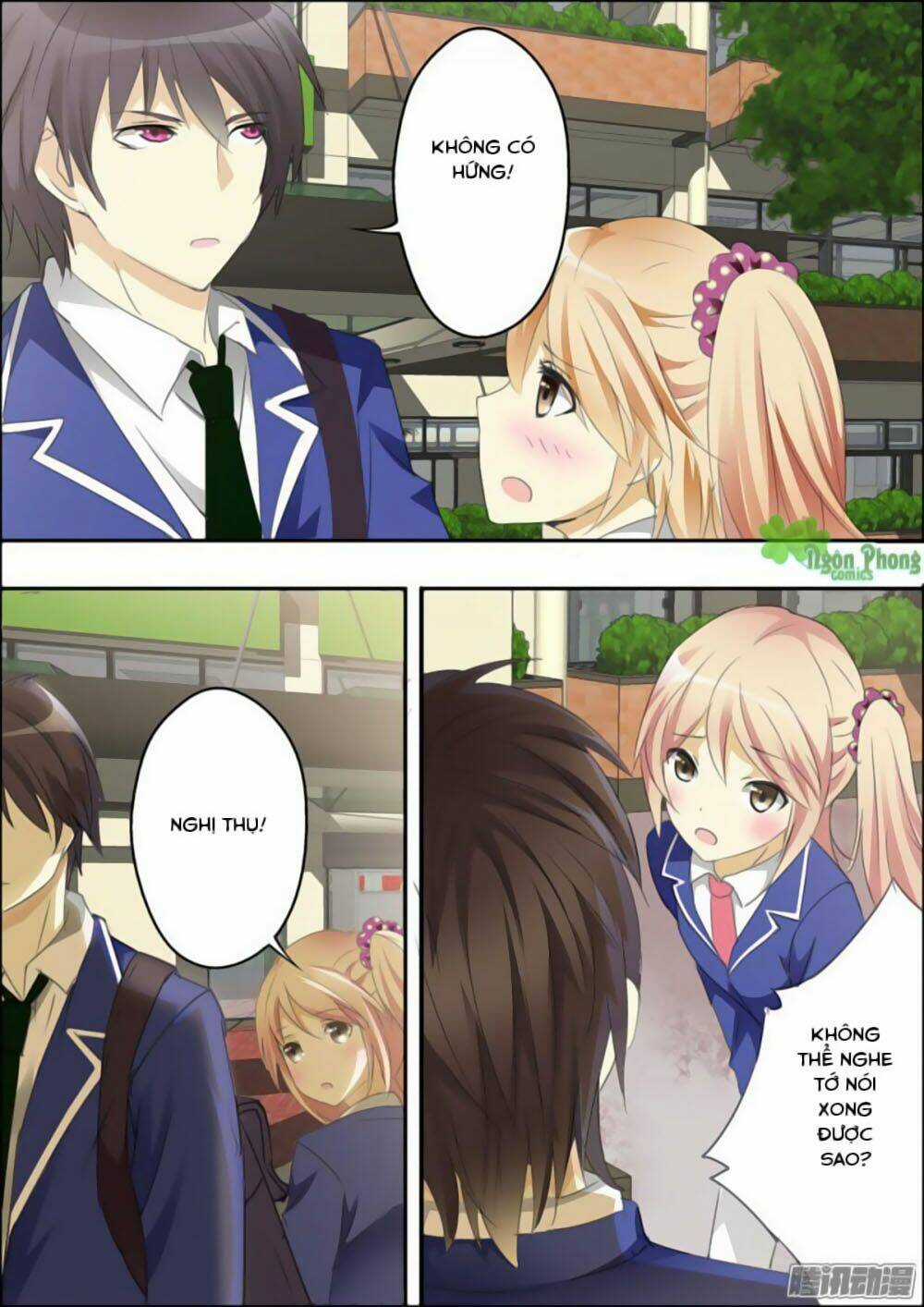 Trò Chơi Ba Cạnh - Chapter 2 - Trang 7