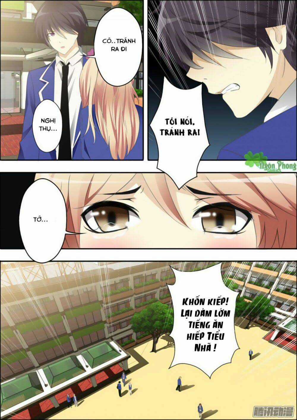 Trò Chơi Ba Cạnh - Chapter 2 - Trang 8