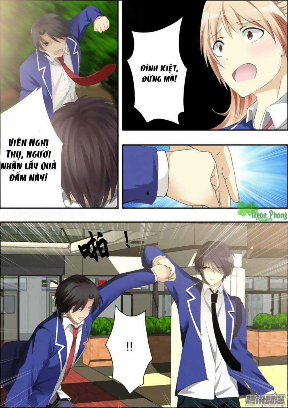 Trò Chơi Ba Cạnh - Chapter 2 - Trang 9