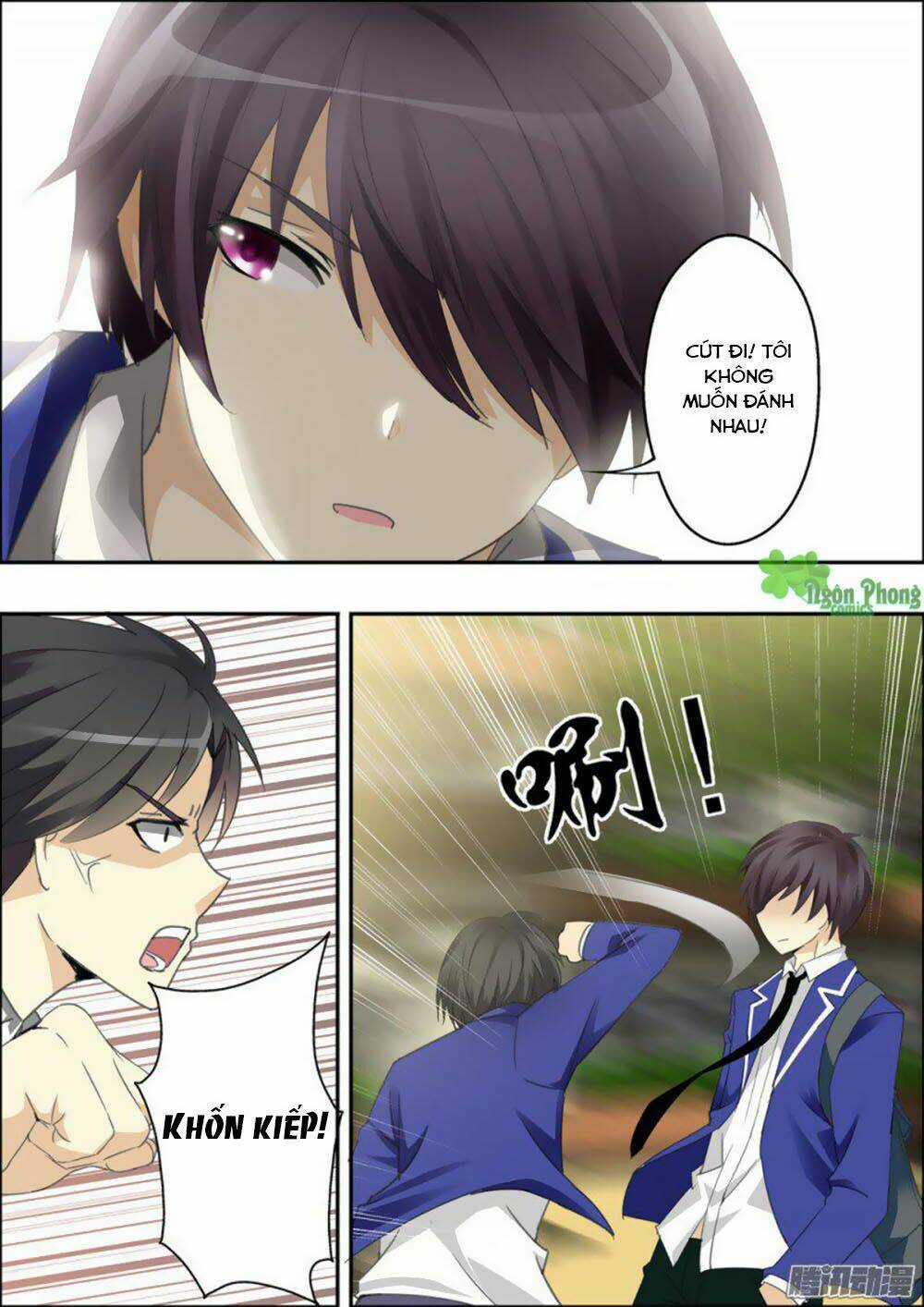 Trò Chơi Ba Cạnh - Chapter 2 - Trang 10