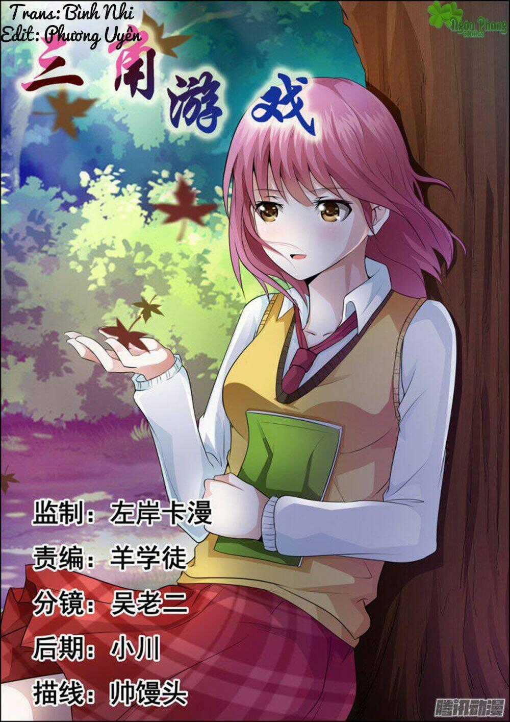 Trò Chơi Ba Cạnh - Chapter 20 - Trang 1