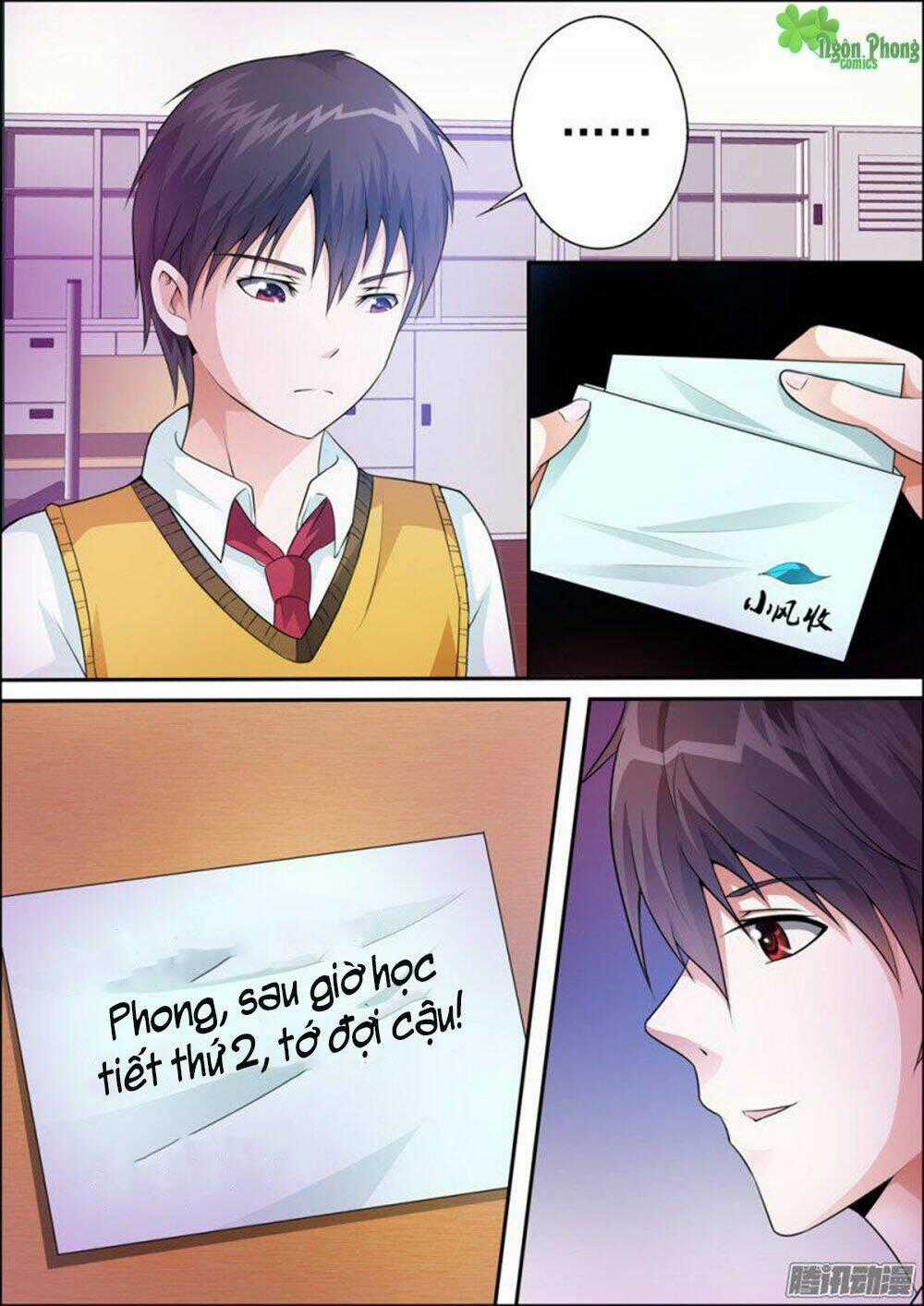 Trò Chơi Ba Cạnh - Chapter 20 - Trang 2