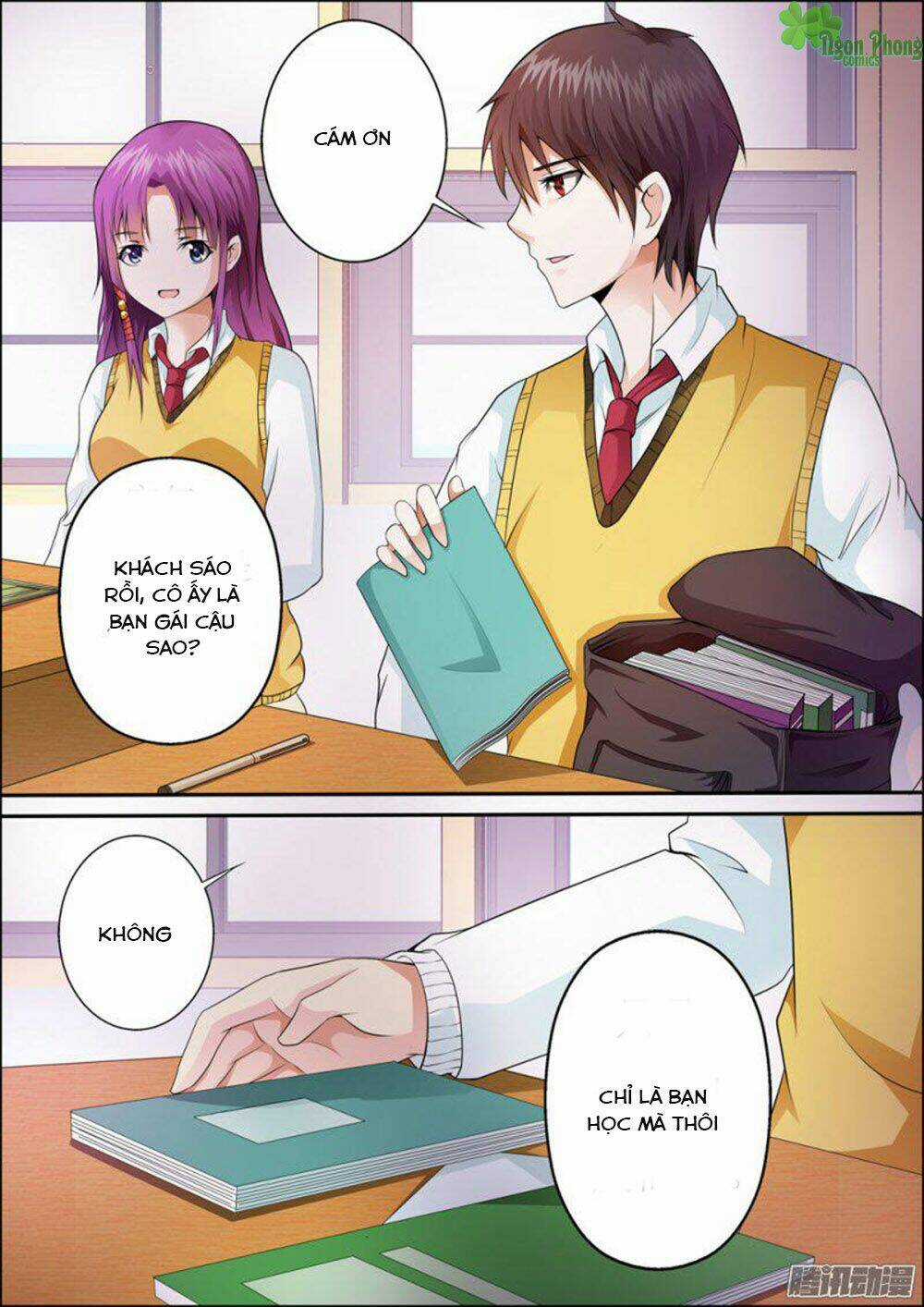 Trò Chơi Ba Cạnh - Chapter 20 - Trang 3