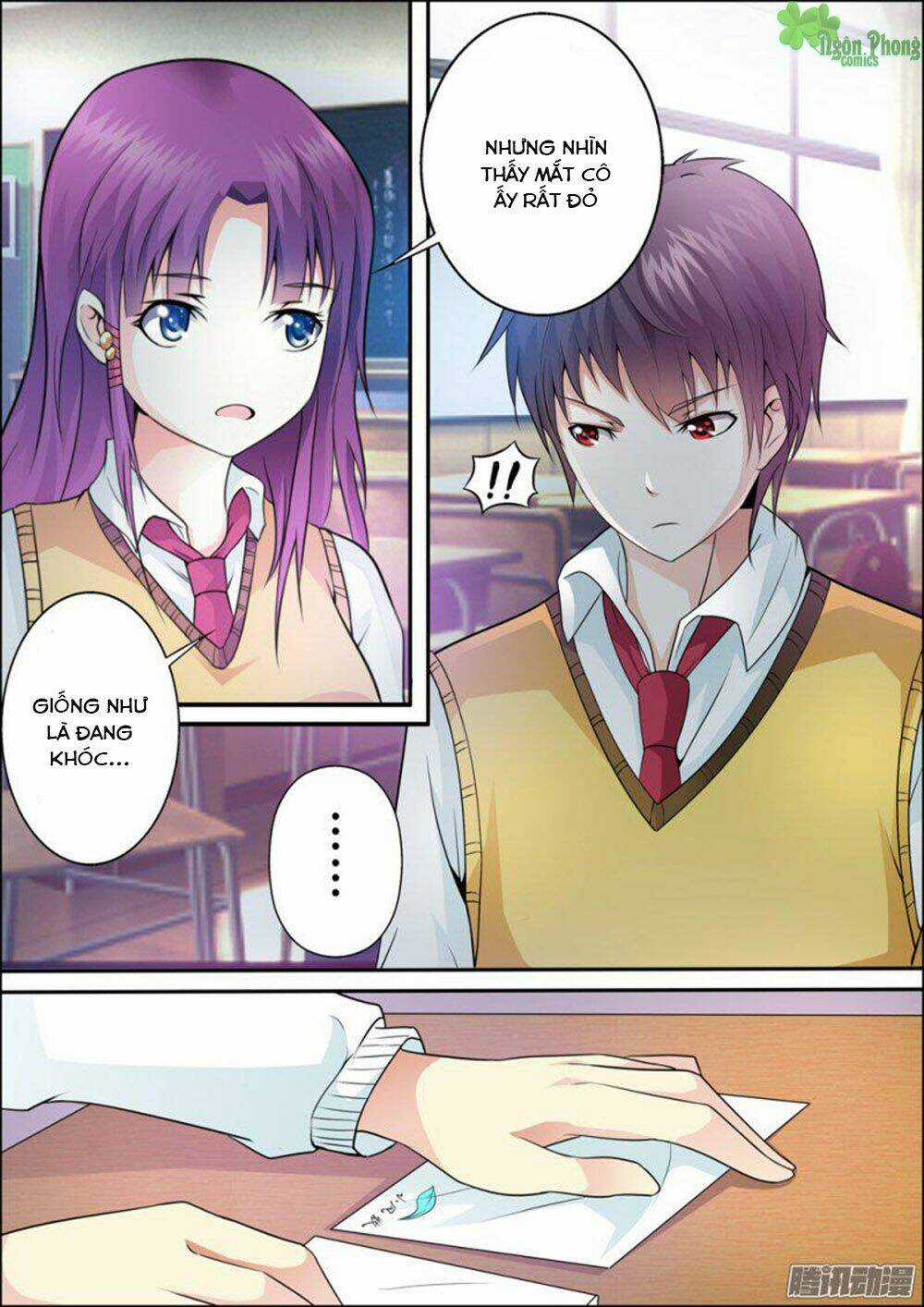 Trò Chơi Ba Cạnh - Chapter 20 - Trang 4