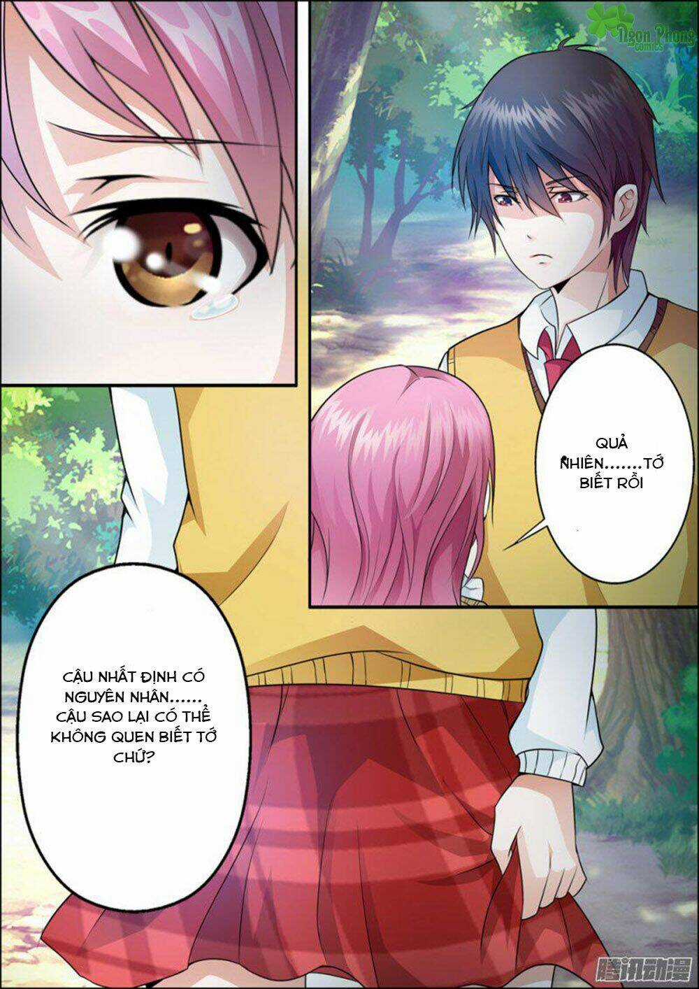 Trò Chơi Ba Cạnh - Chapter 20 - Trang 9