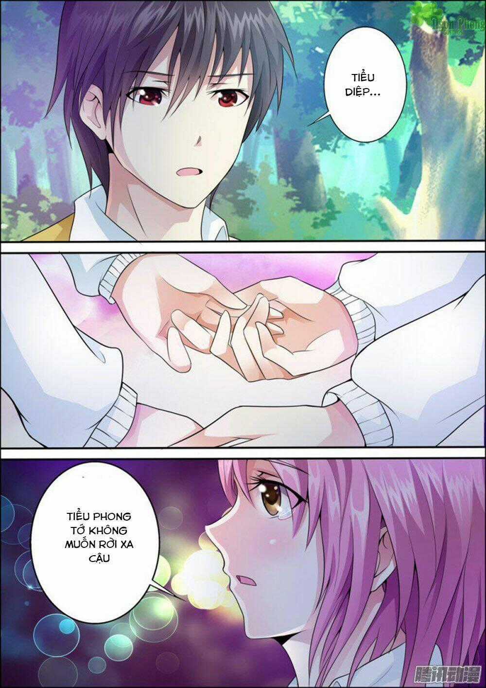 Trò Chơi Ba Cạnh - Chapter 20 - Trang 10