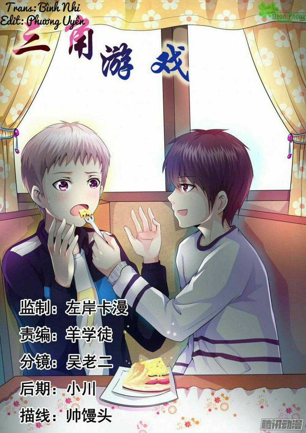 Trò Chơi Ba Cạnh - Chapter 21 - Trang 1