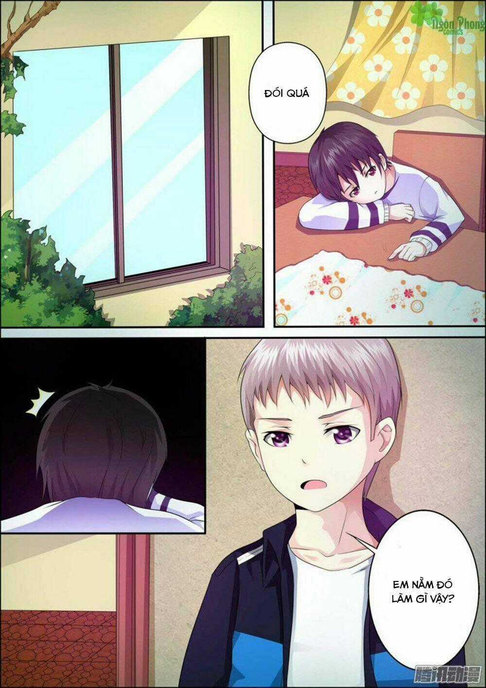 Trò Chơi Ba Cạnh - Chapter 21 - Trang 2