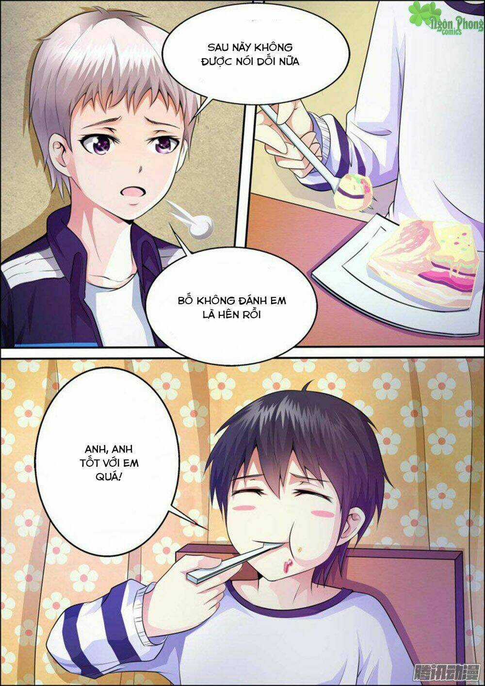 Trò Chơi Ba Cạnh - Chapter 21 - Trang 4