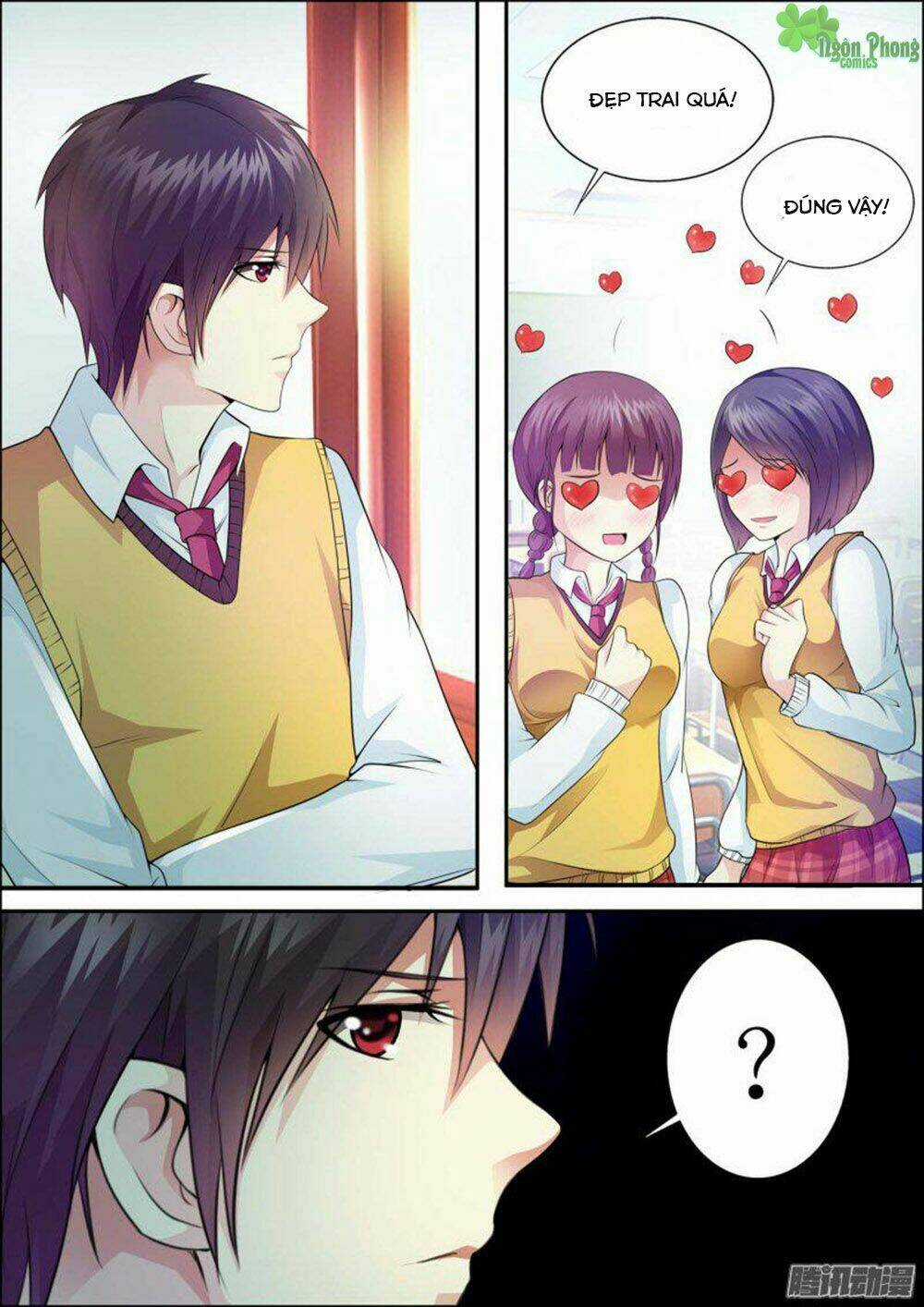 Trò Chơi Ba Cạnh - Chapter 21 - Trang 5