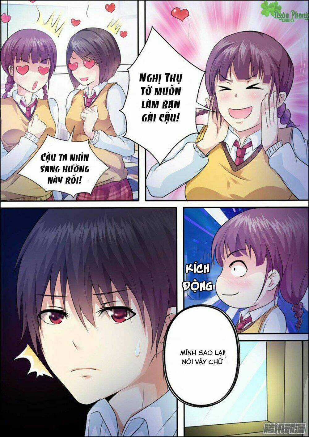 Trò Chơi Ba Cạnh - Chapter 21 - Trang 6