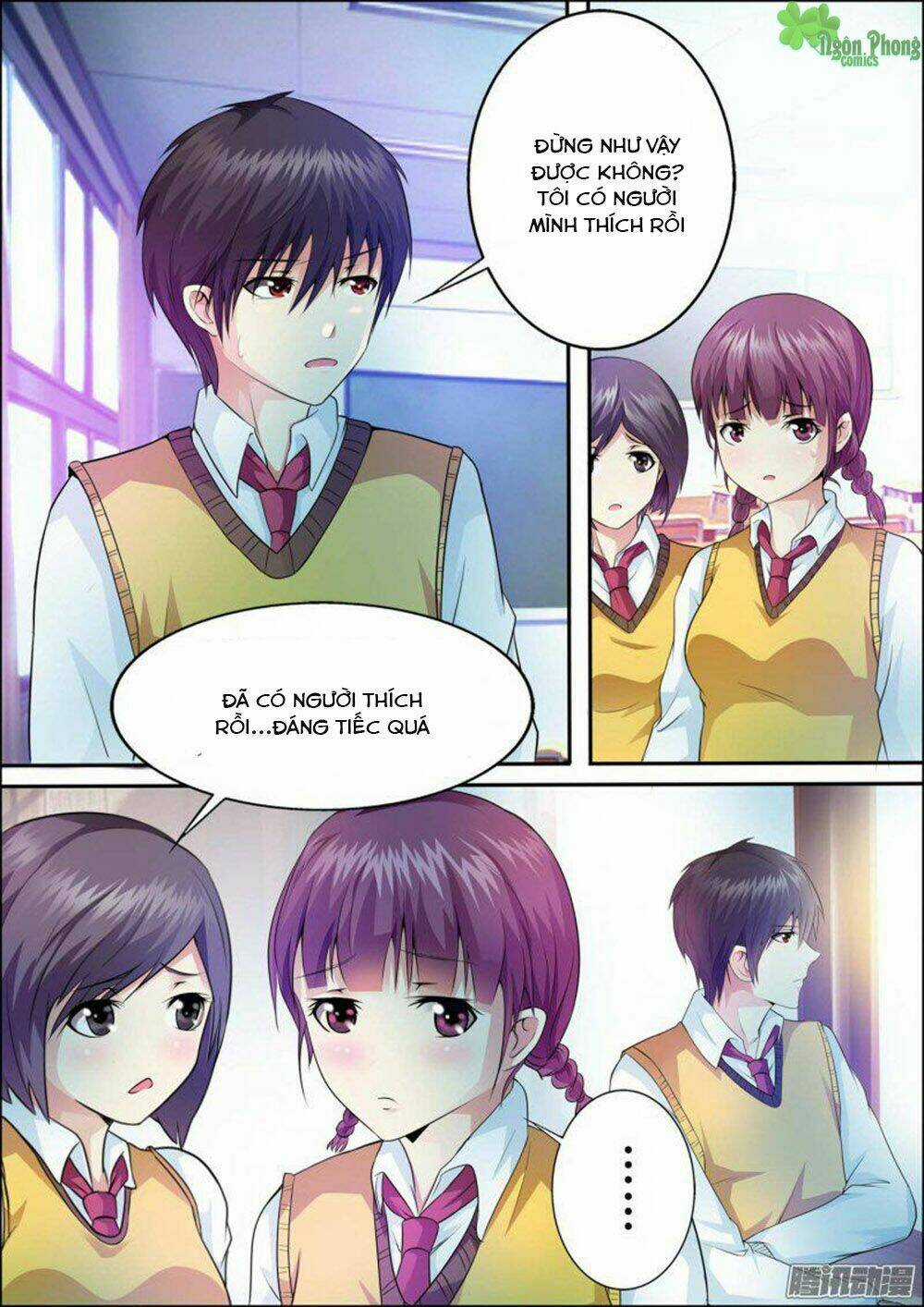 Trò Chơi Ba Cạnh - Chapter 21 - Trang 7