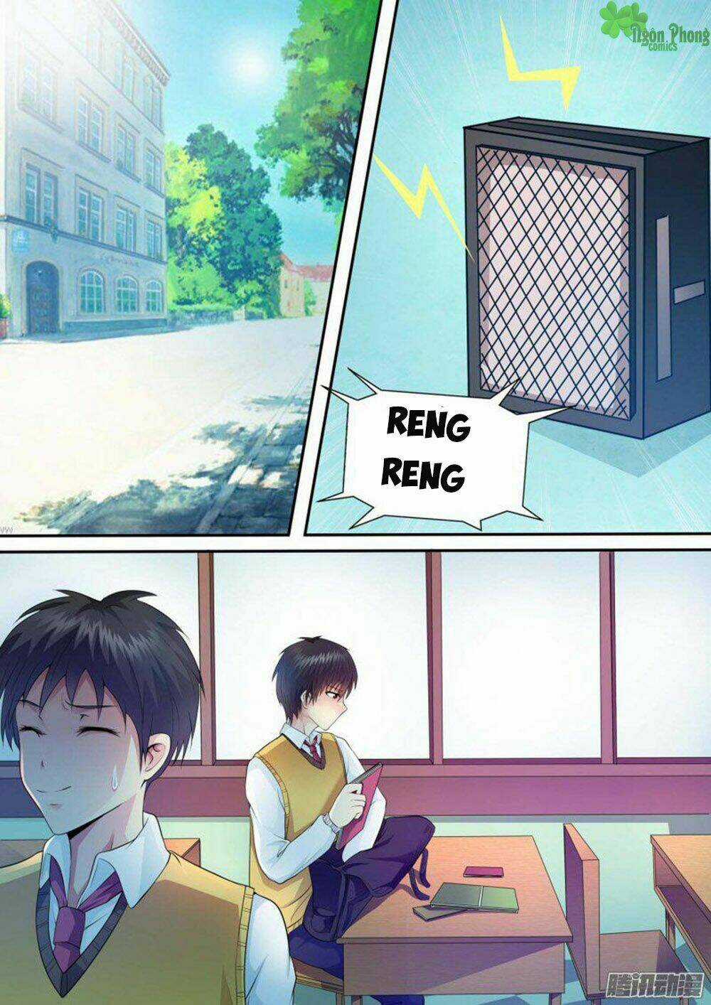 Trò Chơi Ba Cạnh - Chapter 21 - Trang 8