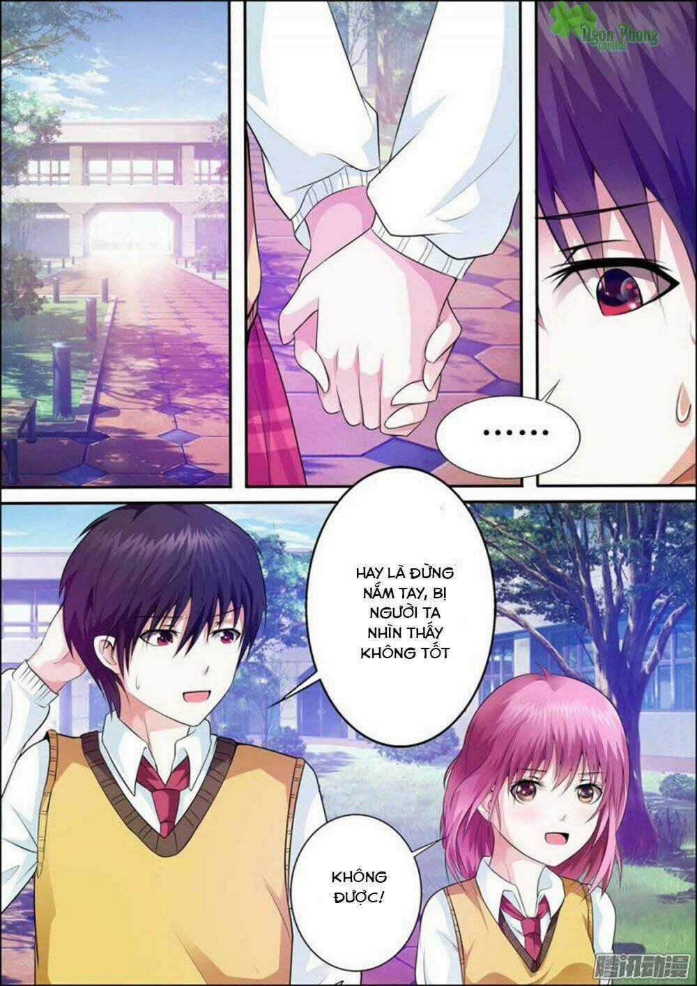 Trò Chơi Ba Cạnh - Chapter 22 - Trang 2