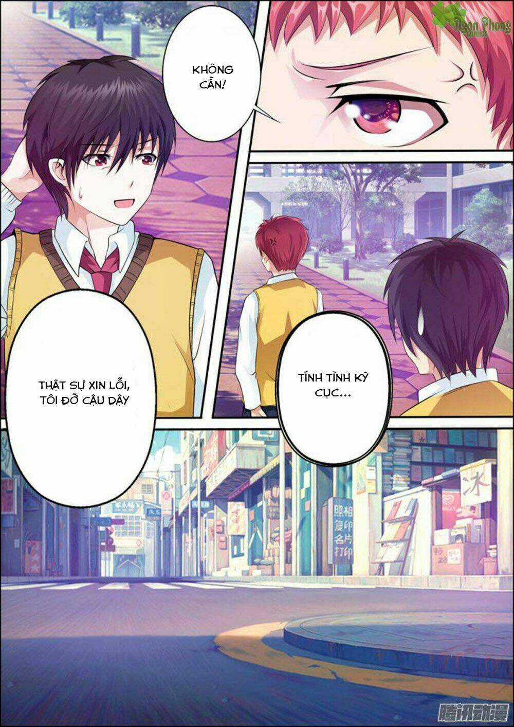 Trò Chơi Ba Cạnh - Chapter 22 - Trang 3