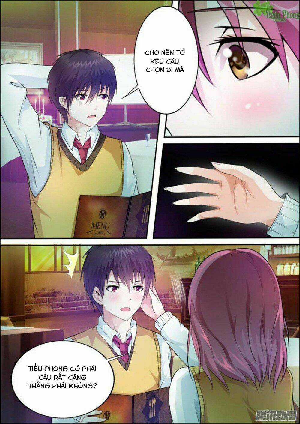 Trò Chơi Ba Cạnh - Chapter 22 - Trang 7