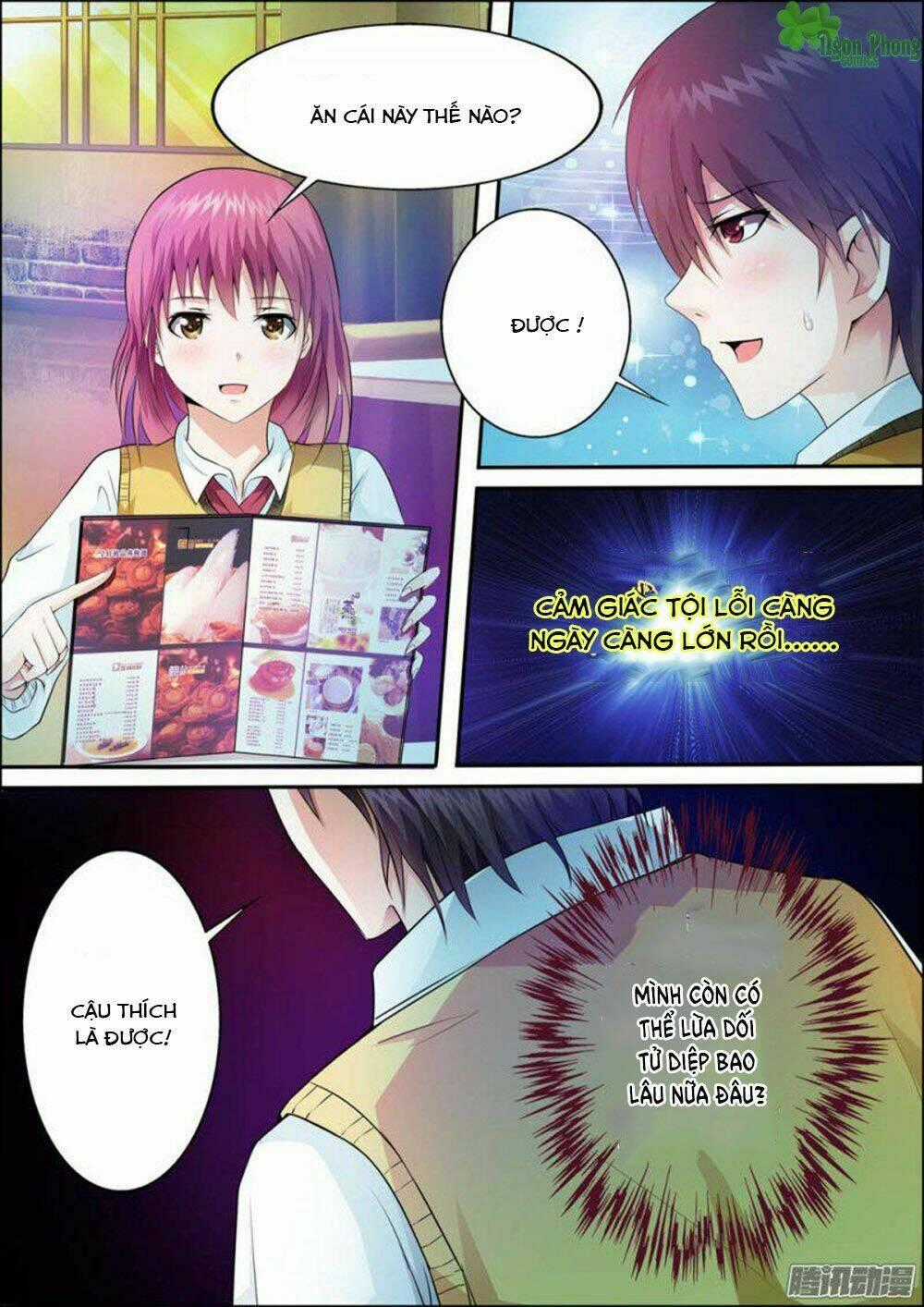 Trò Chơi Ba Cạnh - Chapter 22 - Trang 9