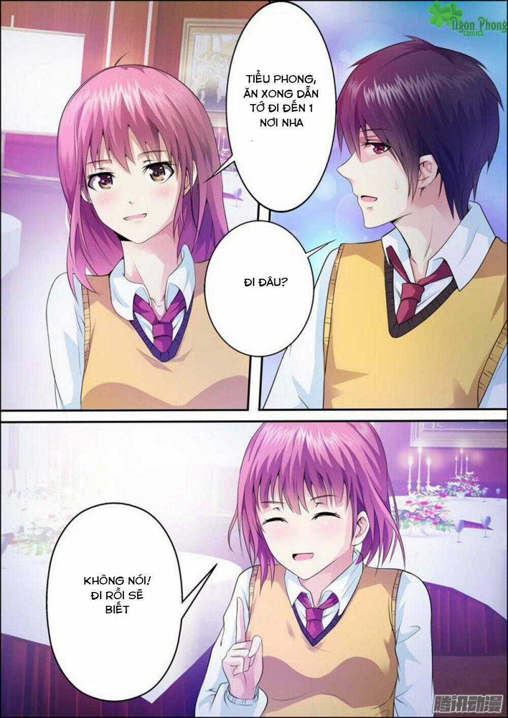 Trò Chơi Ba Cạnh - Chapter 23 - Trang 2