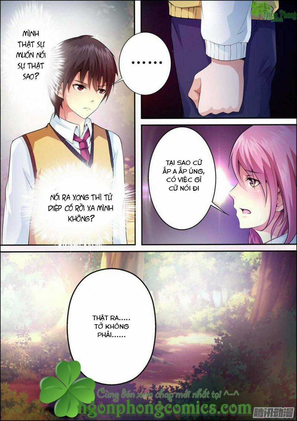 Trò Chơi Ba Cạnh - Chapter 23 - Trang 11