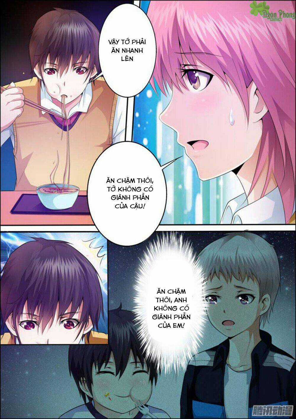 Trò Chơi Ba Cạnh - Chapter 23 - Trang 3