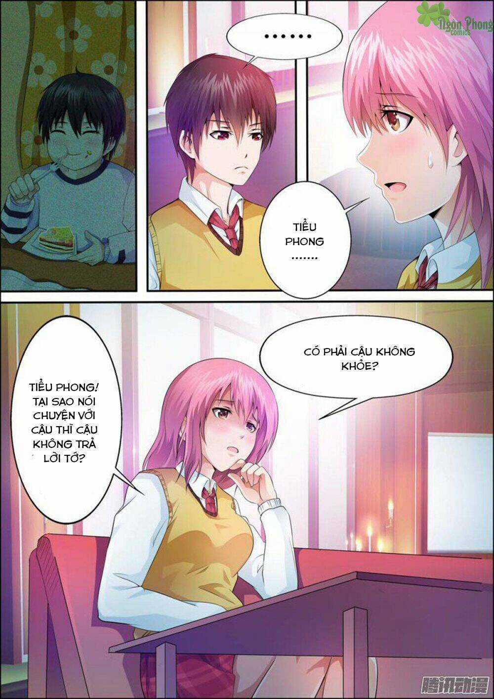 Trò Chơi Ba Cạnh - Chapter 23 - Trang 4