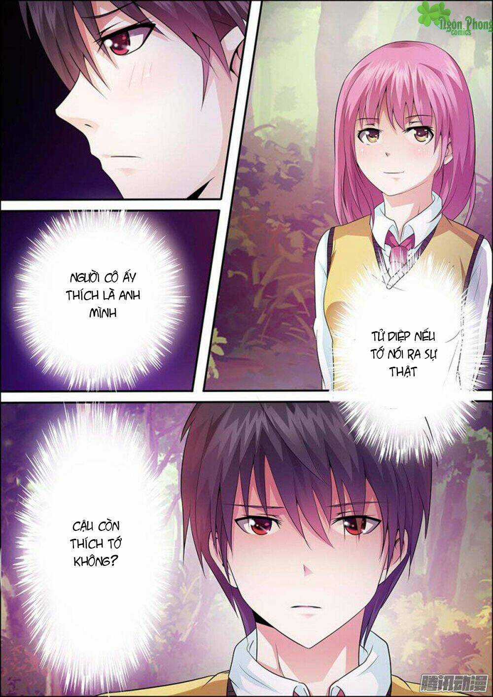 Trò Chơi Ba Cạnh - Chapter 23 - Trang 9