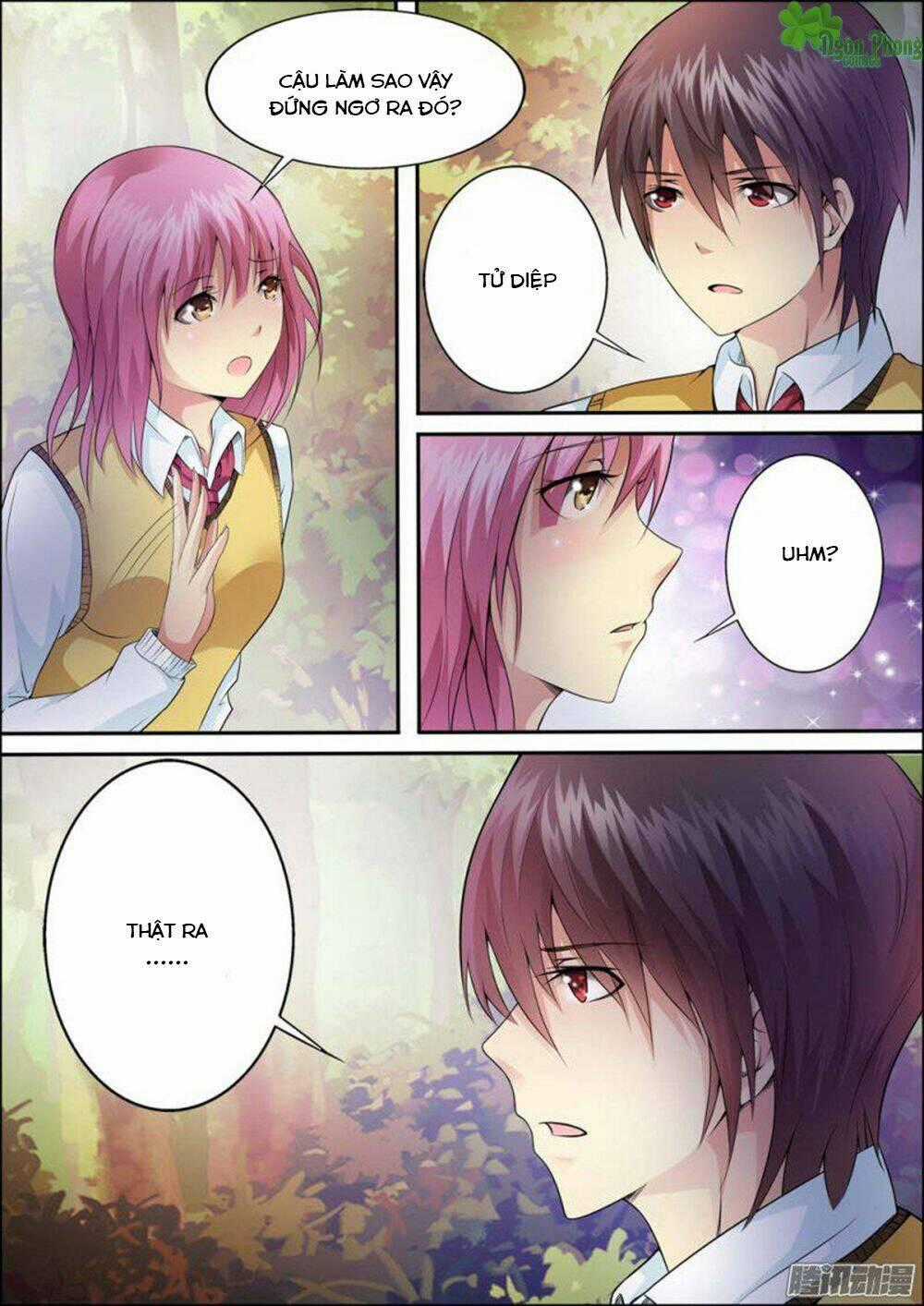 Trò Chơi Ba Cạnh - Chapter 23 - Trang 10
