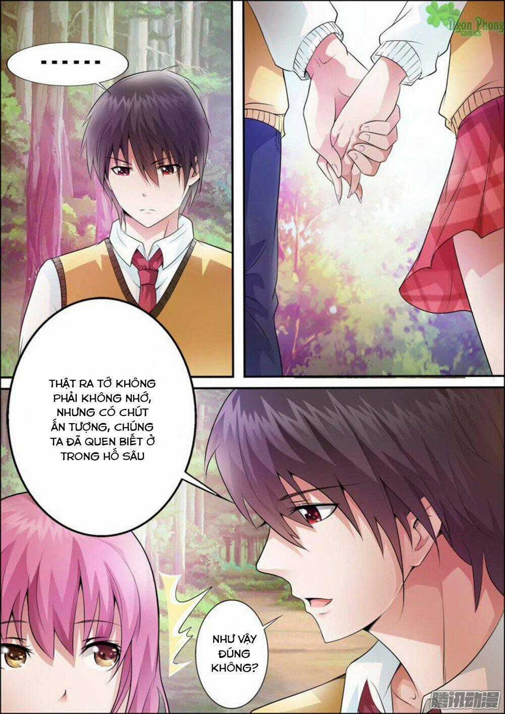 Trò Chơi Ba Cạnh - Chapter 24 - Trang 2