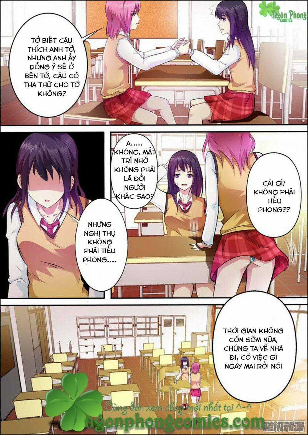 Trò Chơi Ba Cạnh - Chapter 24 - Trang 11