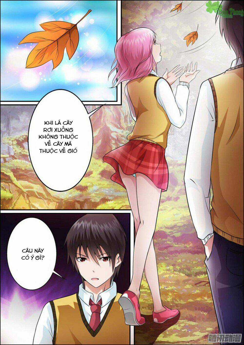 Trò Chơi Ba Cạnh - Chapter 24 - Trang 4