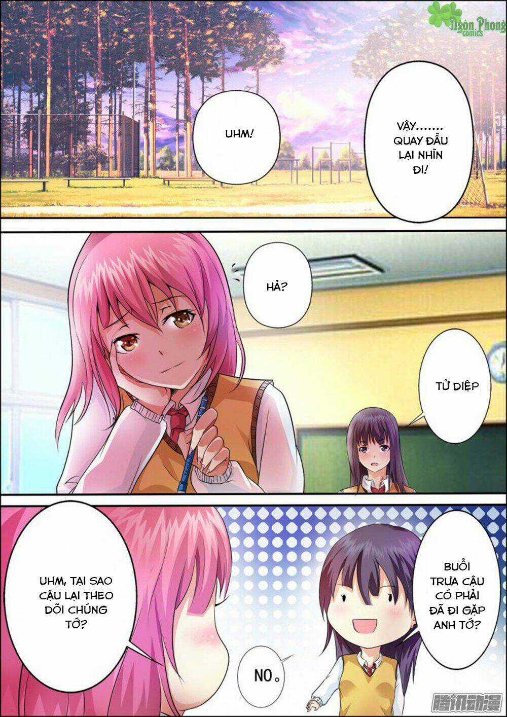 Trò Chơi Ba Cạnh - Chapter 24 - Trang 7