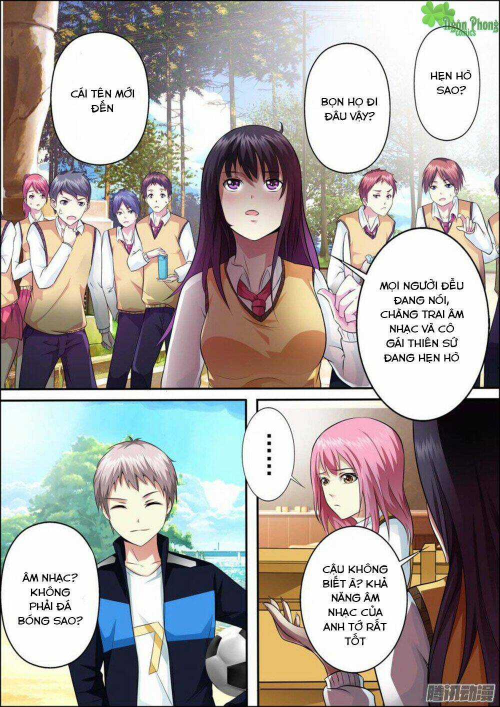 Trò Chơi Ba Cạnh - Chapter 24 - Trang 8