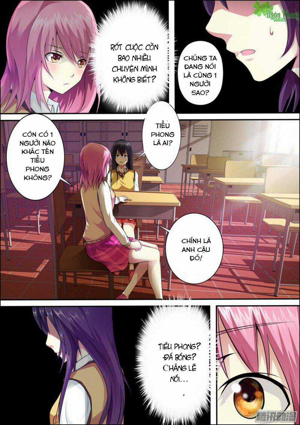 Trò Chơi Ba Cạnh - Chapter 24 - Trang 9