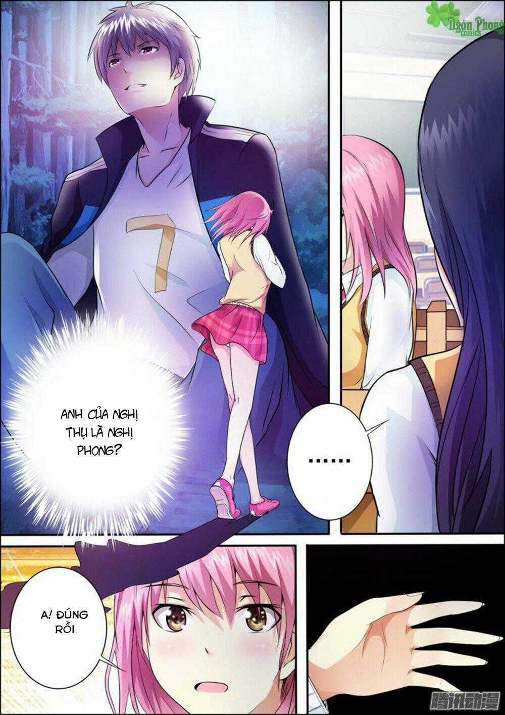 Trò Chơi Ba Cạnh - Chapter 24 - Trang 10