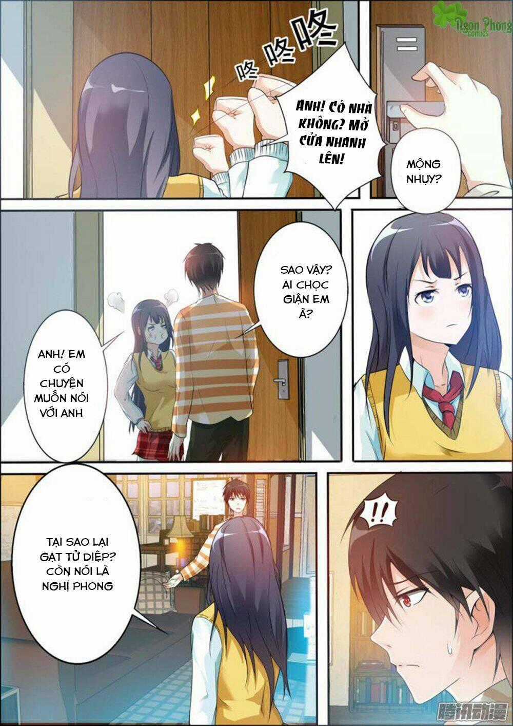 Trò Chơi Ba Cạnh - Chapter 25 - Trang 2