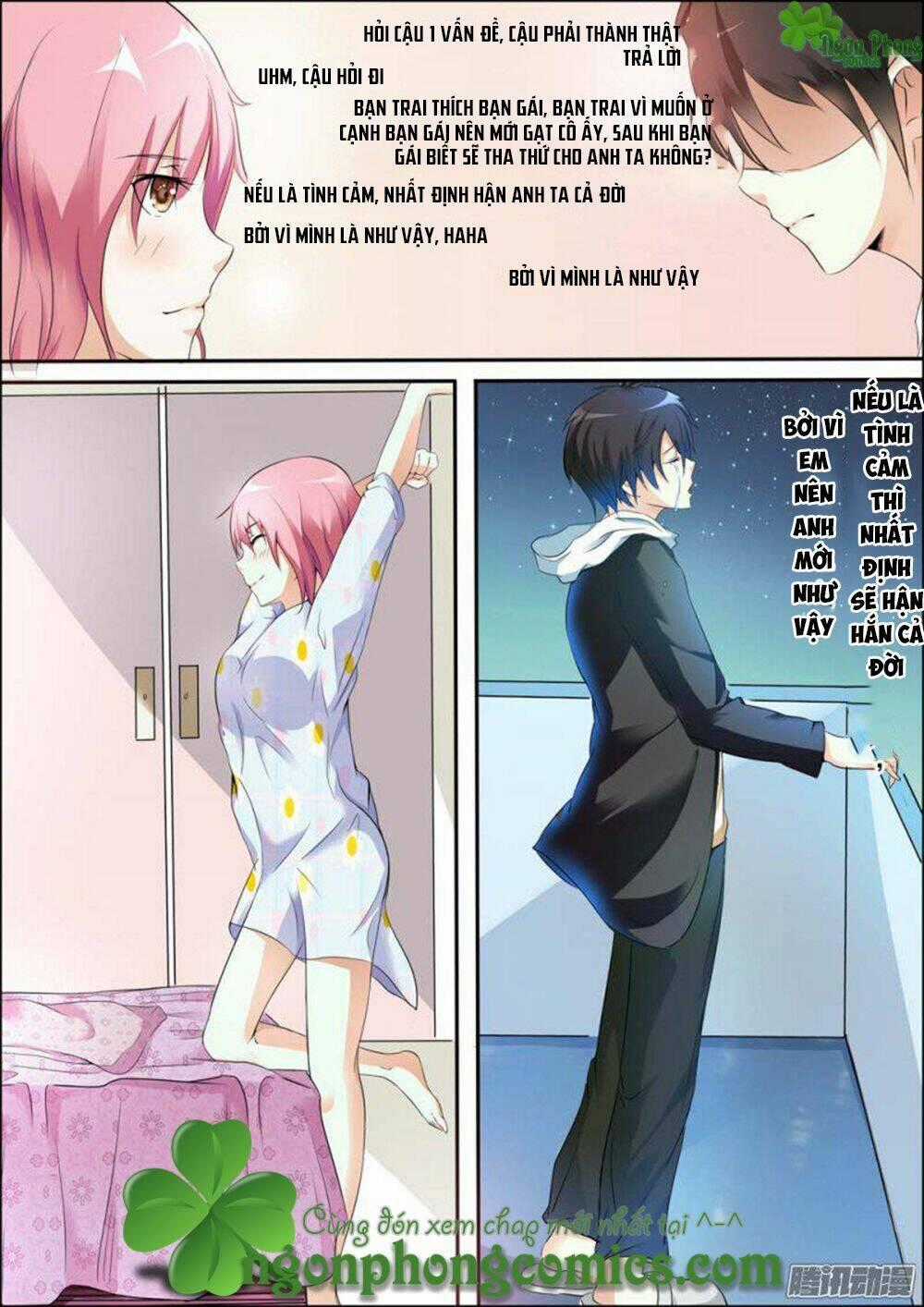 Trò Chơi Ba Cạnh - Chapter 25 - Trang 11