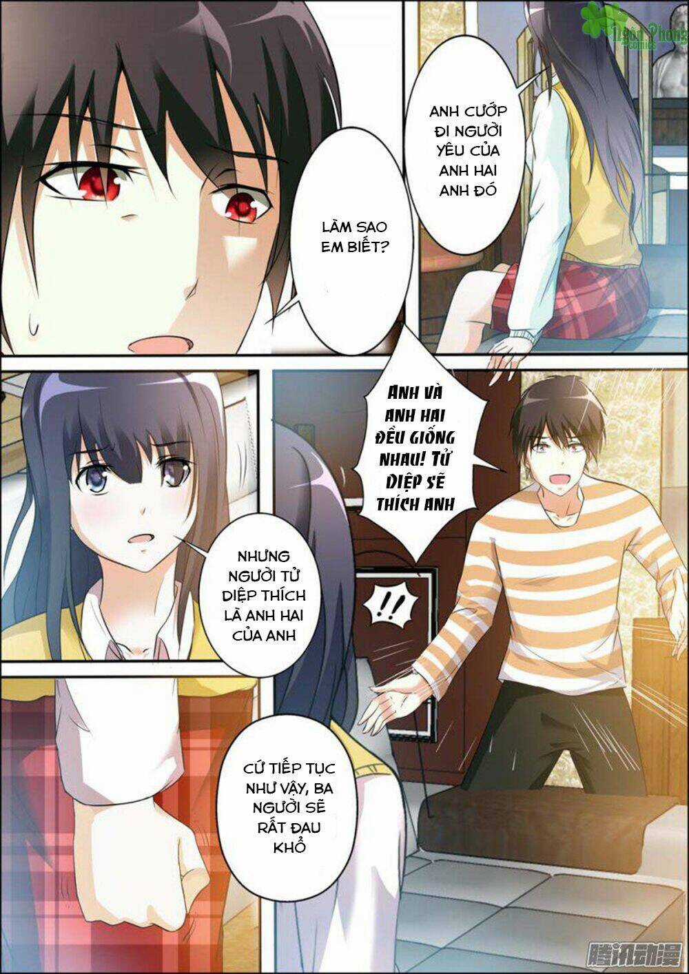 Trò Chơi Ba Cạnh - Chapter 25 - Trang 3