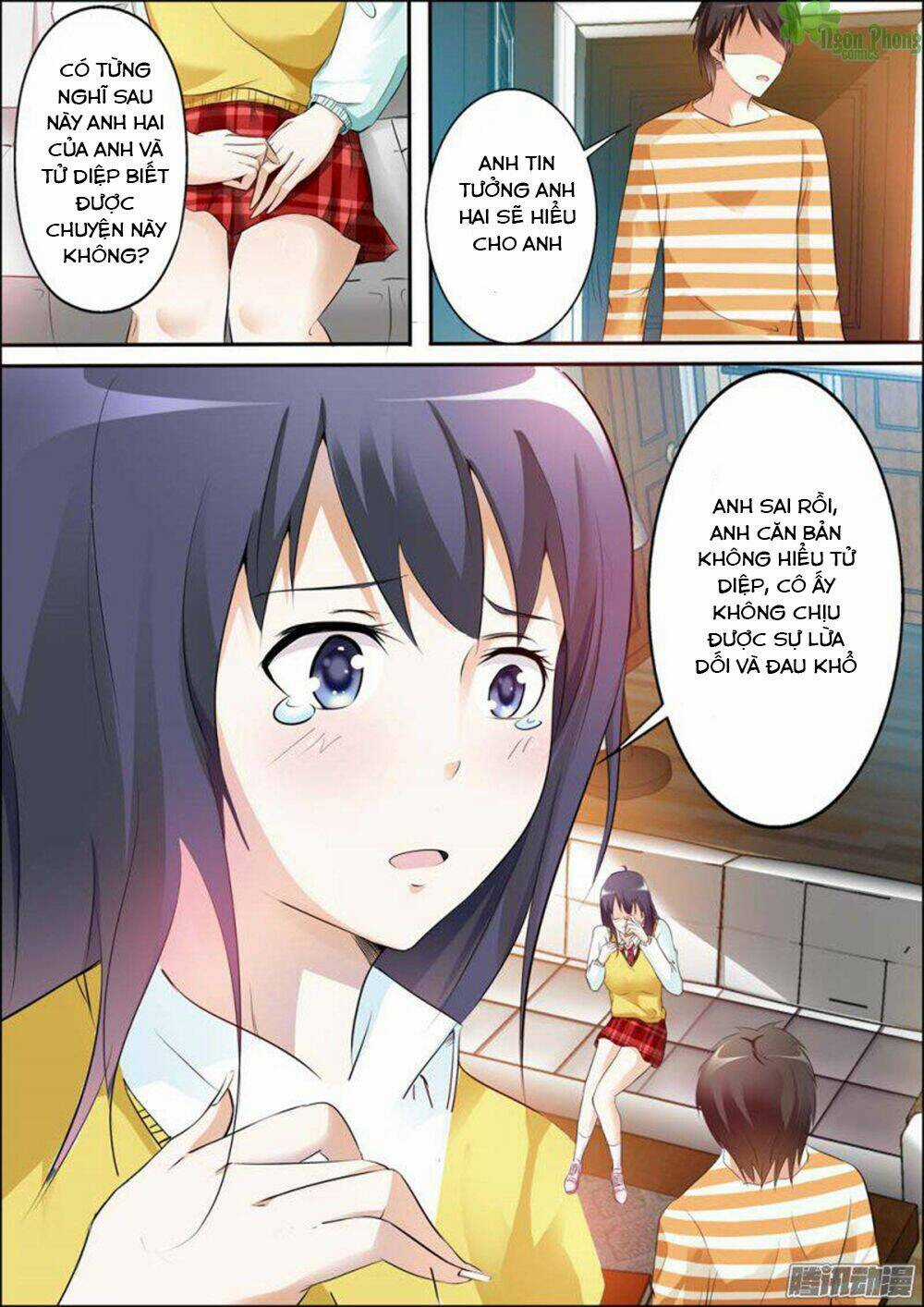 Trò Chơi Ba Cạnh - Chapter 25 - Trang 4