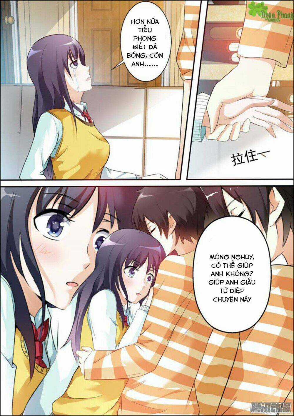 Trò Chơi Ba Cạnh - Chapter 25 - Trang 5