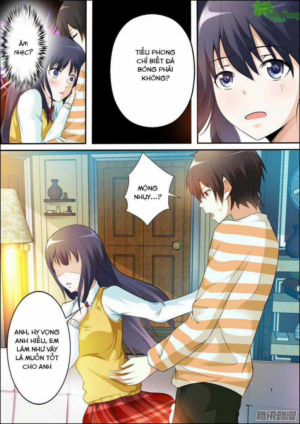 Trò Chơi Ba Cạnh - Chapter 25 - Trang 6