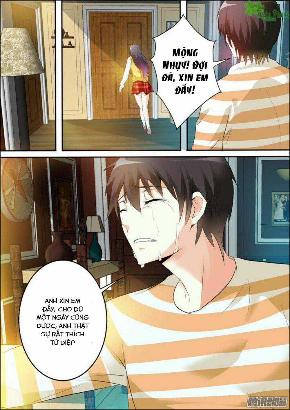 Trò Chơi Ba Cạnh - Chapter 25 - Trang 7