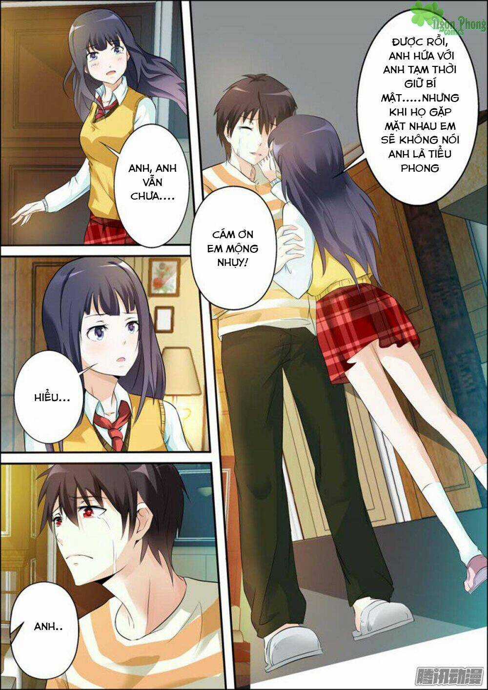 Trò Chơi Ba Cạnh - Chapter 25 - Trang 8