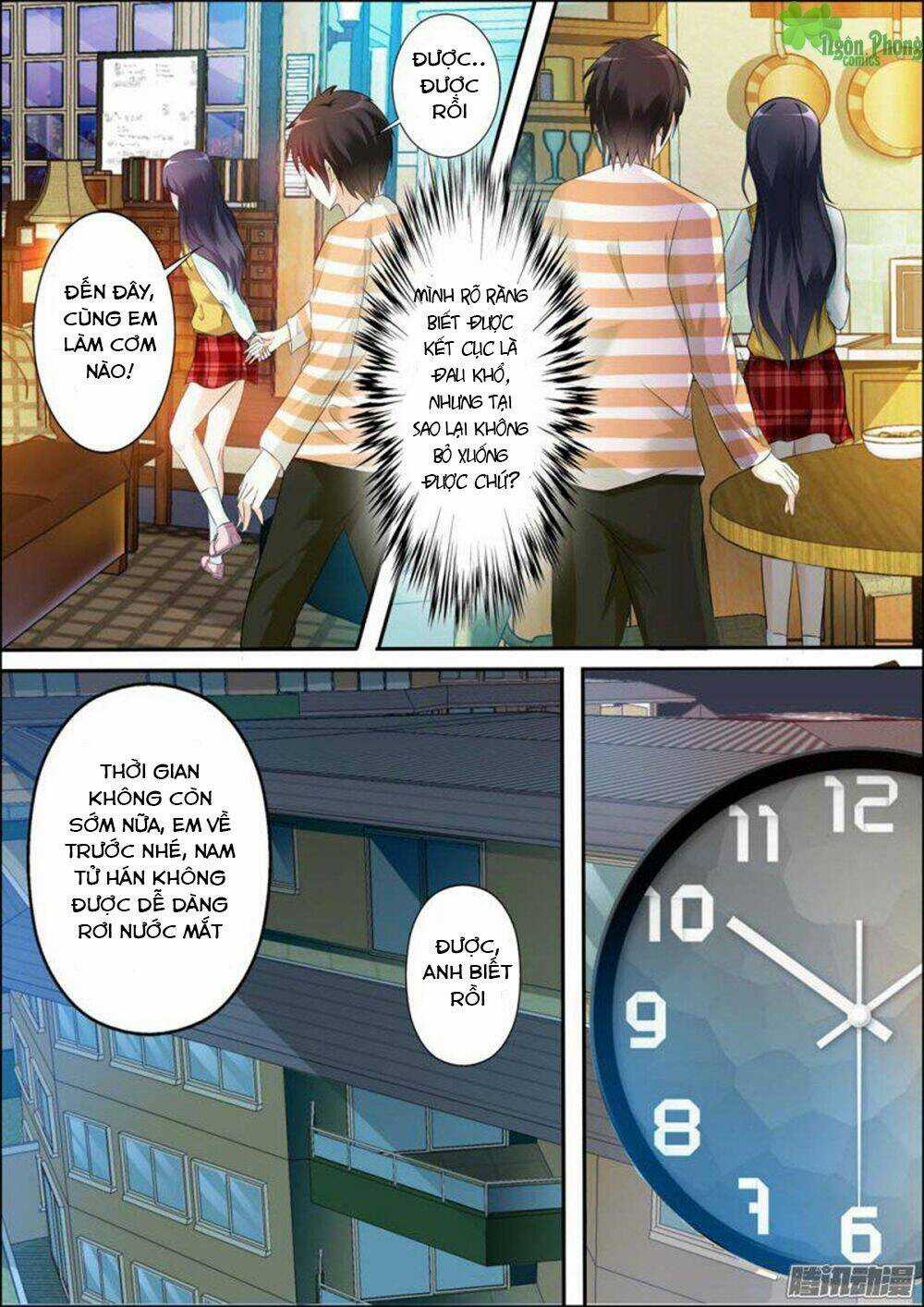 Trò Chơi Ba Cạnh - Chapter 25 - Trang 9