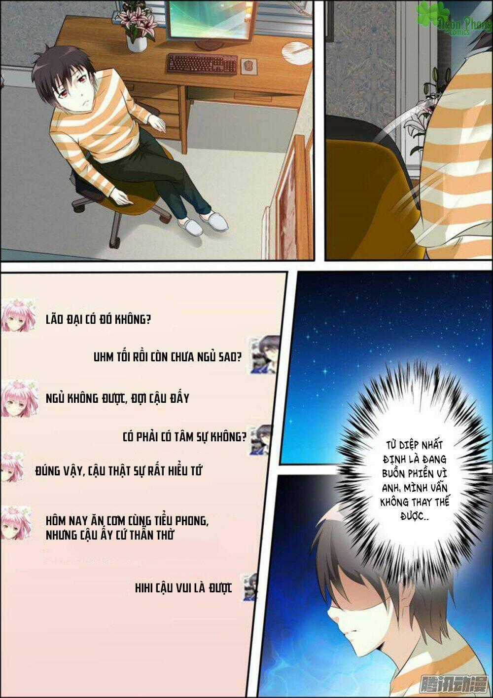 Trò Chơi Ba Cạnh - Chapter 25 - Trang 10