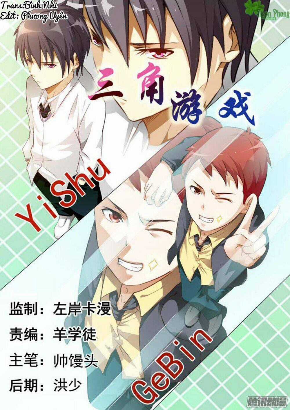 Trò Chơi Ba Cạnh - Chapter 26 - Trang 1