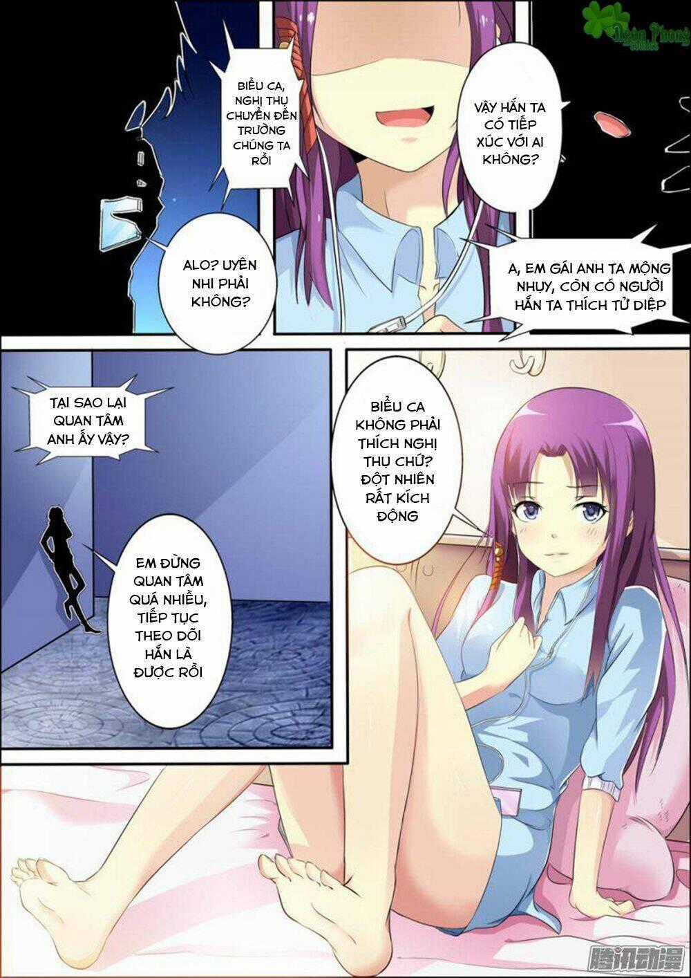 Trò Chơi Ba Cạnh - Chapter 26 - Trang 2