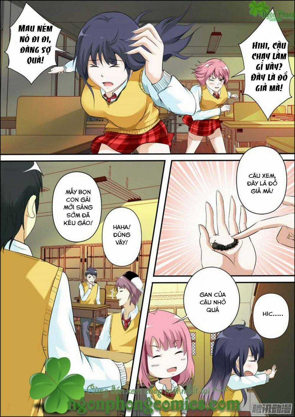 Trò Chơi Ba Cạnh - Chapter 26 - Trang 11